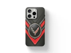 Chevrolet Corvette Silicon Cover for Smartphone Tuning Drift Style